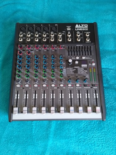 Mixing desk alto - mixing,