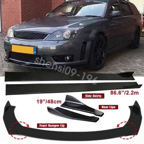 Glossy front bumper lip - glossy,