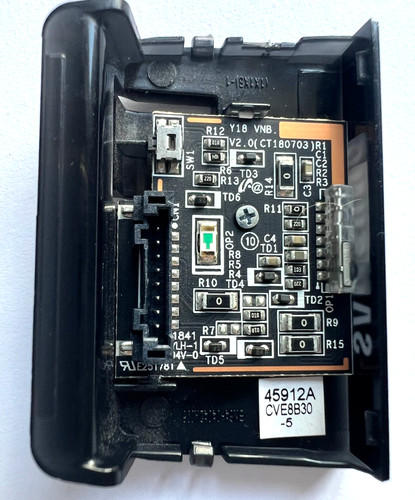 Sensor power switch - ir,