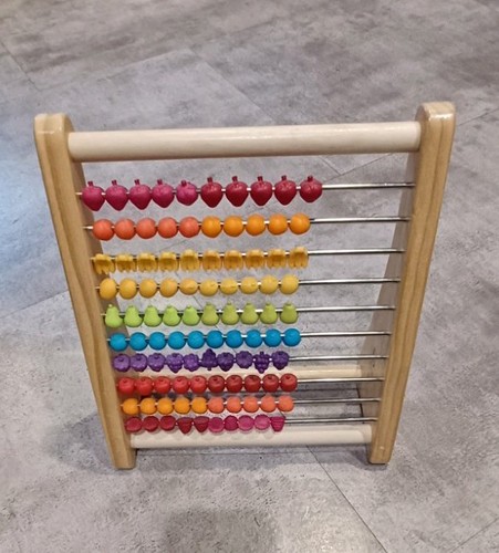Toys fruity wooden abacus - fruity,