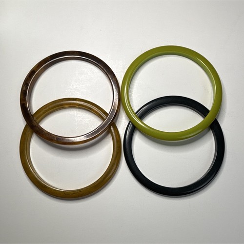 Vintage multicolor bakelite - vintage,
