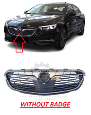 NEW FOR VAUXHALL INSIGNIA B 2017-2020 FRONT BUMPER CENTER GRILLE BLACK / CHROME