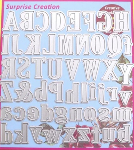 Alphabet letters upper - alphabet,, and