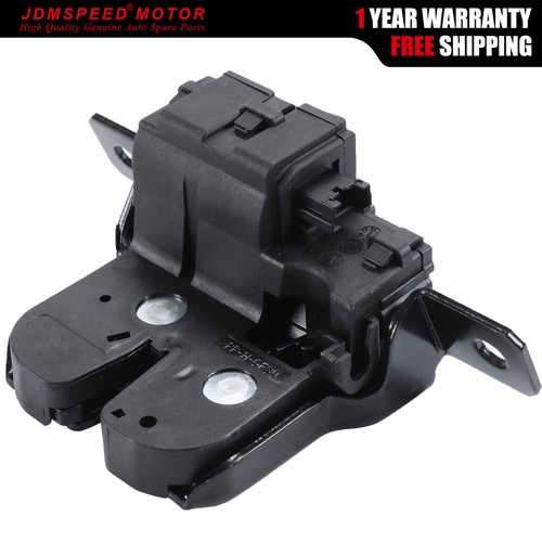 Tailgate boot lid trunk lock - boot,