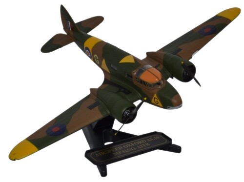 Oxford diecast airspeed - oxford,