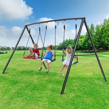 600lb Metal Swing Set Heavy