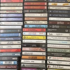 Vintage Cassette Tapes 60's 70's 80's 90's - Build a Bundle Buy 3 Get 2 Free