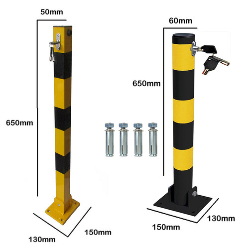 Heavy duty folding bolt - bolt, down