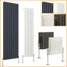 Designer Radiator Flat Panel Oval Column Cast Iron Heater Central Heating Rads