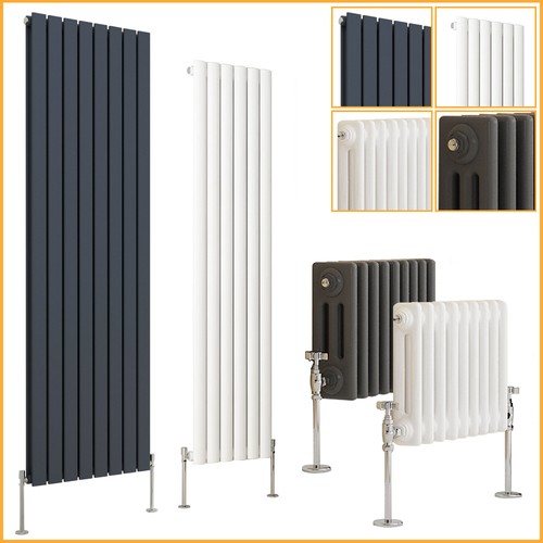Designer radiator flat panel - flat,