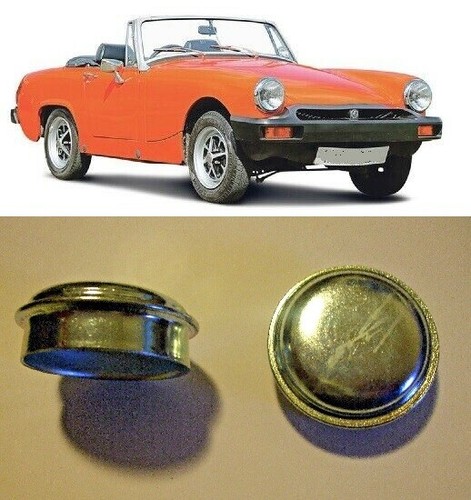 Midget front hub - ,