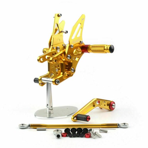 Aluminum rearsets footpeg - aluminum,