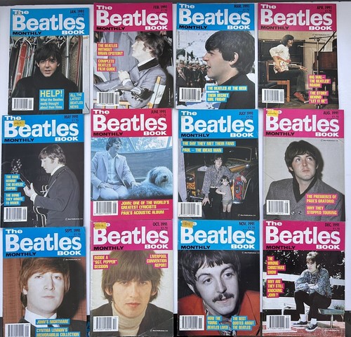 The beatles monthly - monthly,