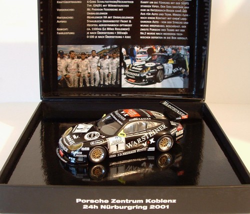 Minichamps porsche 911 - 1/43,