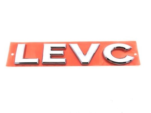 Genuine new levc rear badge - levc,