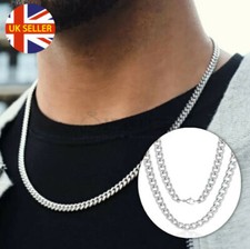 Men 5MM Cuban Link Chain