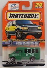 Matchbox Chevy Transporter bus