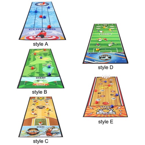 Tabletop curling game - curling, kids