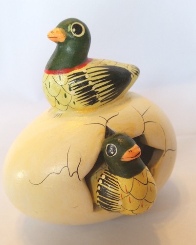 Mexico ceramic hatching egg - mexico,