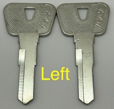 2 Key Blanks Yamaha FZR600
