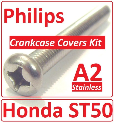 Honda st50 engine covers - st50,