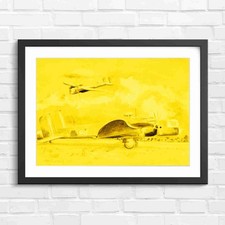 Aviation Vintage Bomber