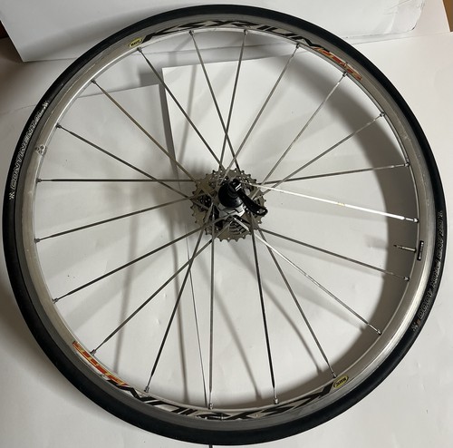 Mavic ksyrium elite rear wheel - mavic,