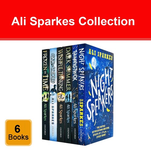 Ali sparkes collection - ali, books