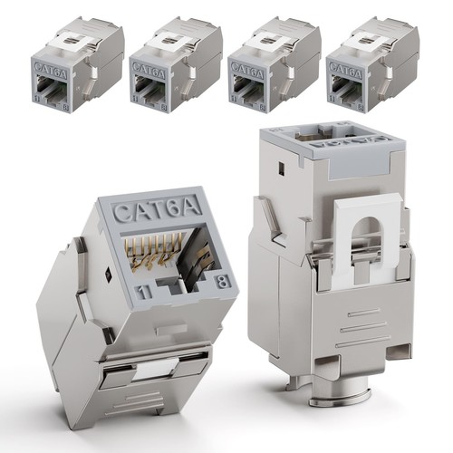 Lot rj45 keystone jack - of,