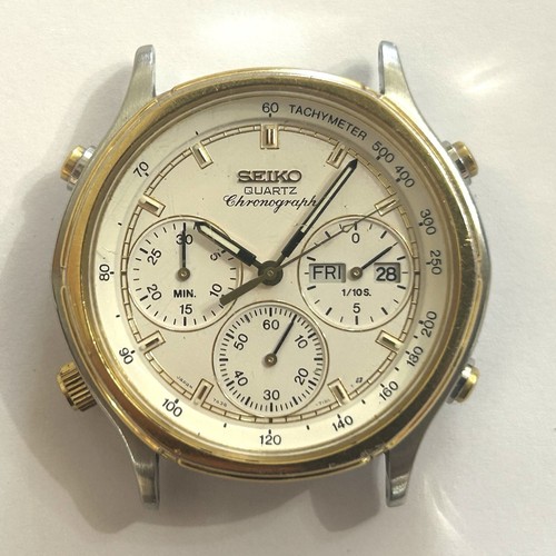 Seiko chronograph watch - chronograph,