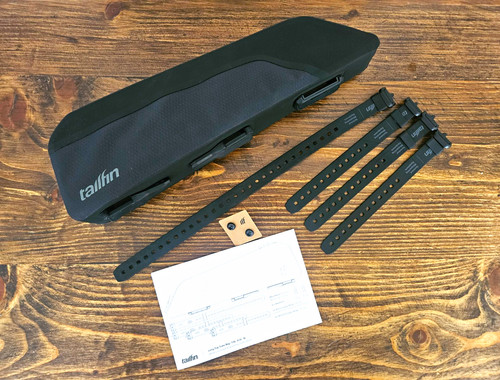 Tailfin long top tube frame - tailfin,
