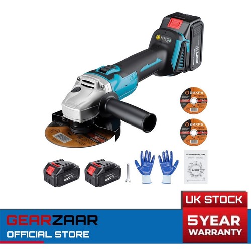 Cordless angle grinder - angle, for