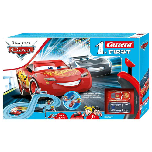 Disney pixar cars carrera rc - pixar, 3