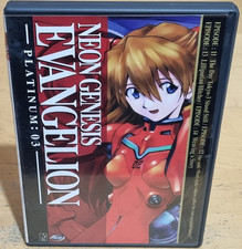 Neon Genesis Evangelion Platinum: 03 / Volume 3 DVD Manga Anime