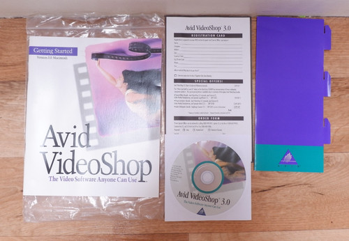 Avid videoshop video shop - avid,