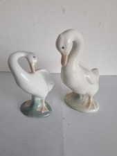 Vintage Lladro Nao Swan Goose