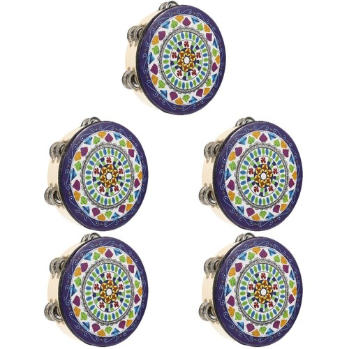 Pack mini tambourines - pack,
