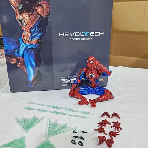 New kaiyodo revoltech - new,