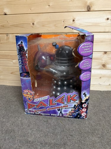 Doctor who classic - dalek, radio