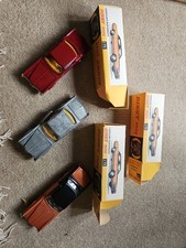 Dinky Toys Collectable Cadillac Eldorado 3 Vehicles. Reproduction Boxs Mint Cond