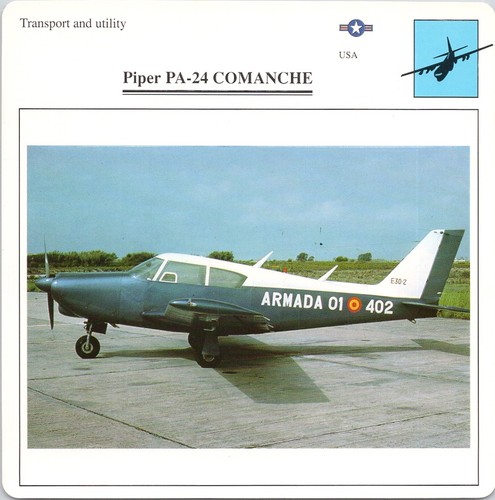 Piper comanche transport - pa-24,
