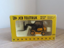 Joal No.267 JCB Teletruck TLT 25D Diecast Model 1:35 Scale, Farm Construction