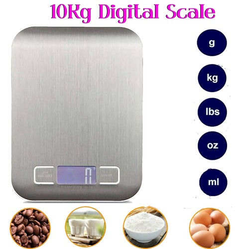 10kg digital kitchen - 10kg, scales