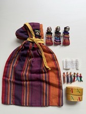 Guatemalan worry dolls - 4,