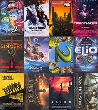 Cinema Film A3 Movie Promotional Posters Promo Brand New - CHOOSE YOUR POSTER