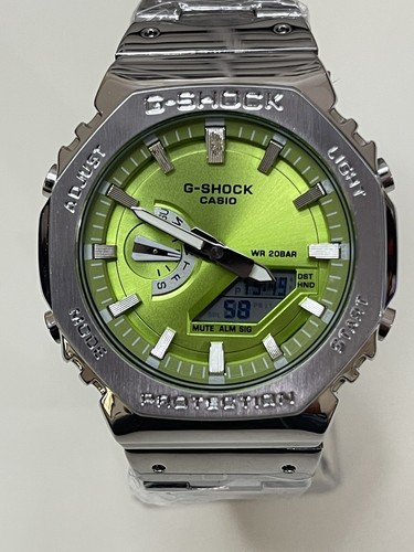 Shock gm2100 metal with green - shock,