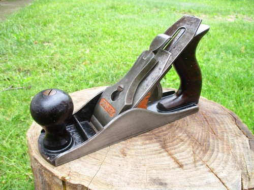 Vintage stanley plane - vintage,