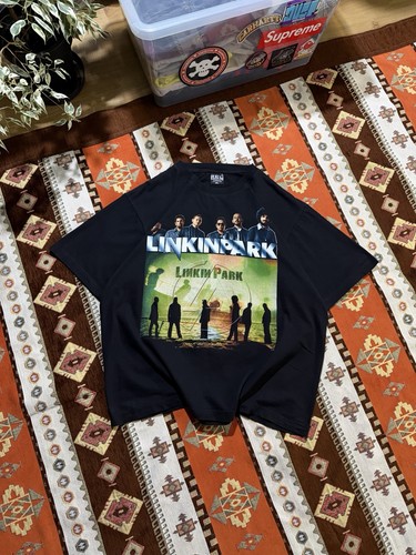 Vintage linkin park tee shirt - linkin,