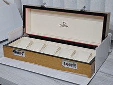 5 Slot - Luxury Wooden Watch Display case/ Storage Case