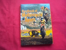 Handbook of Motor Cycle Sport - Hudson-Evans, Richard